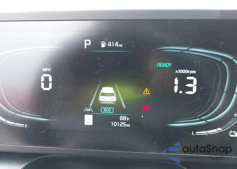 2025 Kia Niro Lx z USA, uszkodzony, nr VIN KNDCP3LE0S5277691